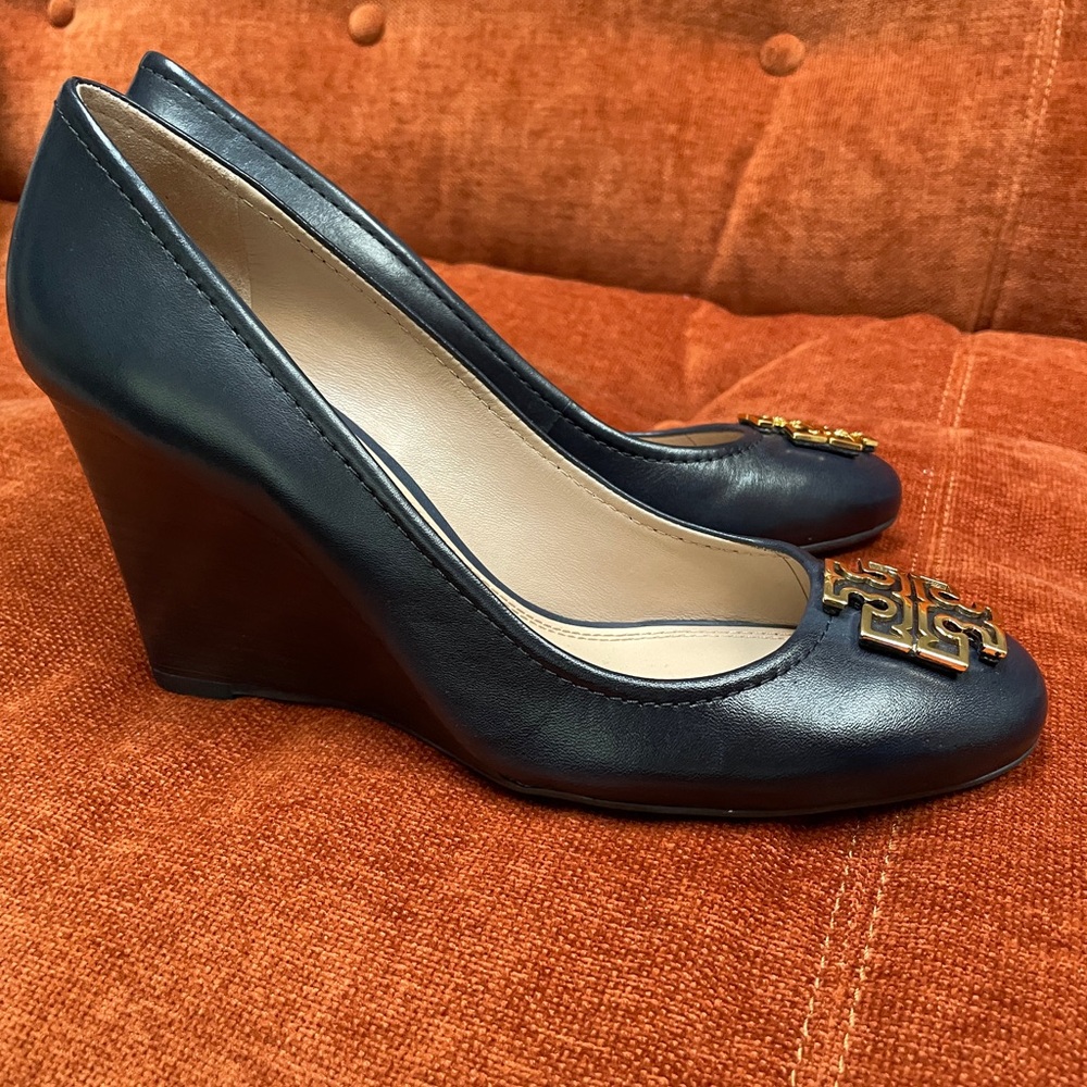Tory Burch Melinda Wedge Pump